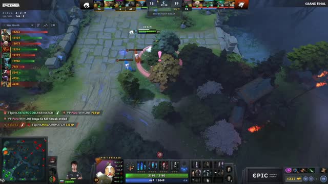 TSpirit and VP trade 4 for 4!