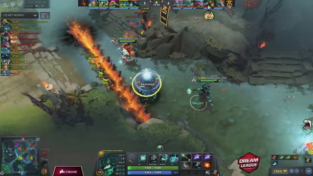 TNC.Gabbi kills Fnatic.23savage!