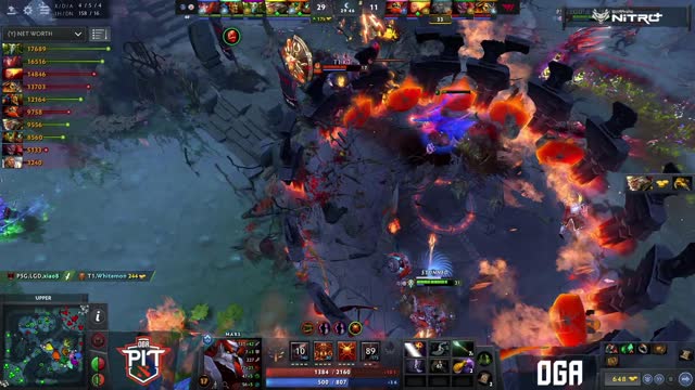 PSG.LGD gets 2 kills!