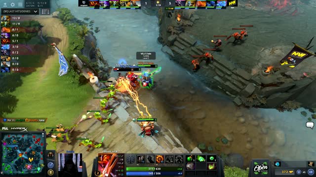 Kamma kills Dendi!