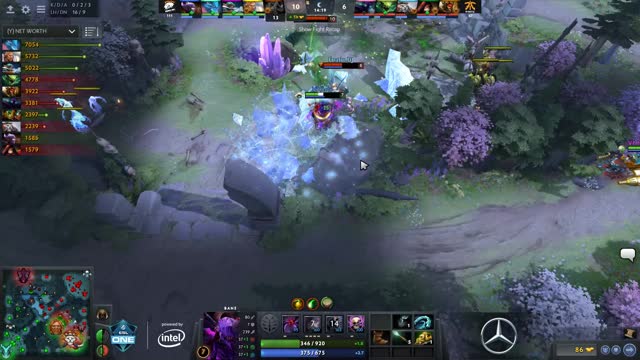 Fnatic.Universe gets two kills!