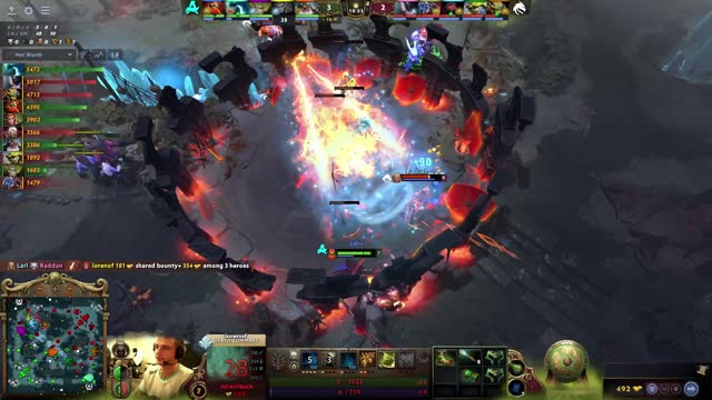 TSpirit gets a kill!