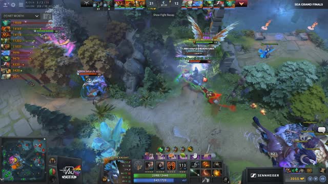  A��� gets a double kill!