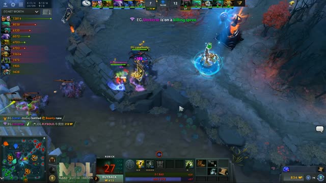 EG.Universe kills CG.FLYSOLO!