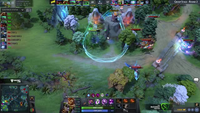 UnderShock kills LeBronDota!