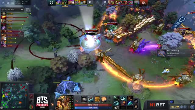 Secret.MidOne gets two kills!