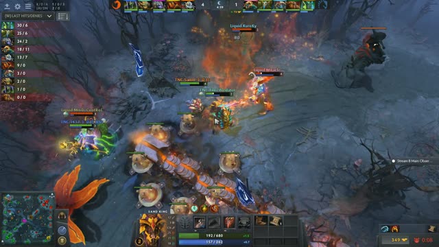 KuroKy kills TnC.TIMS!