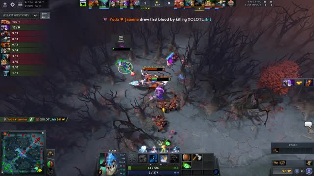  ���q gets a double kill!