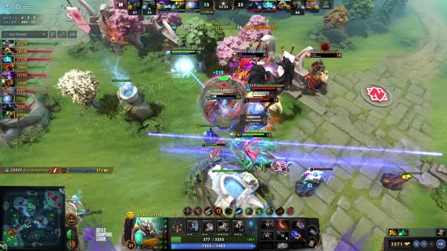 Stormstormer gets a double kill!