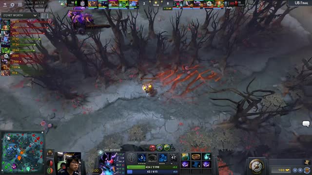 LGD.fy kills OG.7mad!