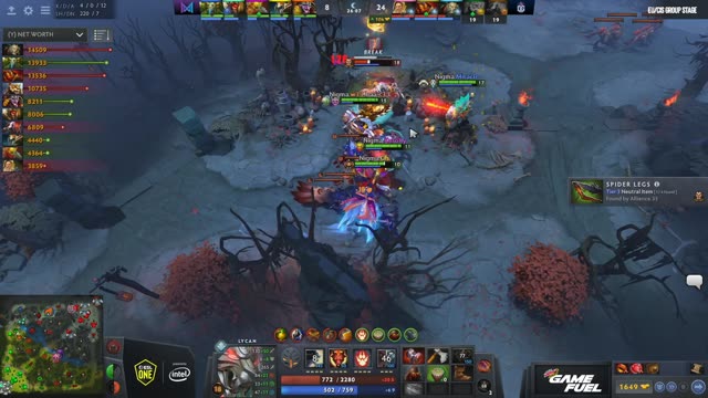 Liquid.Miracle- kills Alliance.33!