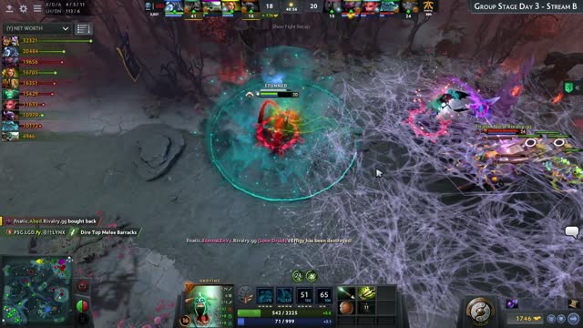 Fnatic.Dj kills LGD.fy!