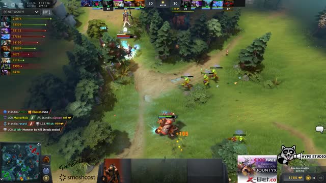 MasterRisk gets two kills!