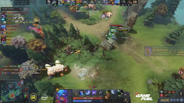 RNG.Monet kills VG.Paparazi!