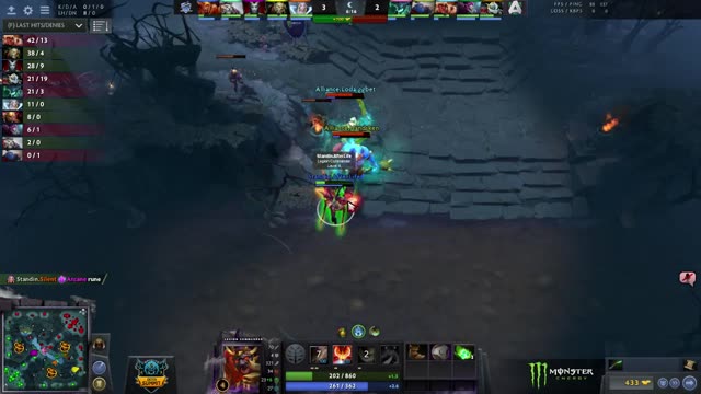 Alliance.Loda kills Vega.Afterlife!