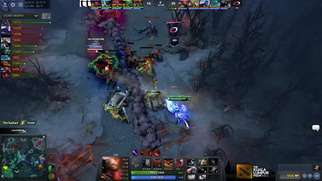 Ryoya kills Fnatic.EternaLEnVy!