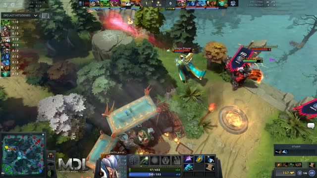 Vega.CeMaTheSlayeR kills LGD.fy!