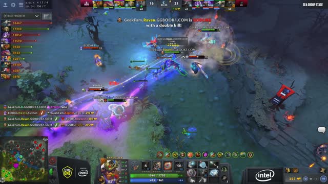 TNC.Raven gets a triple kill!