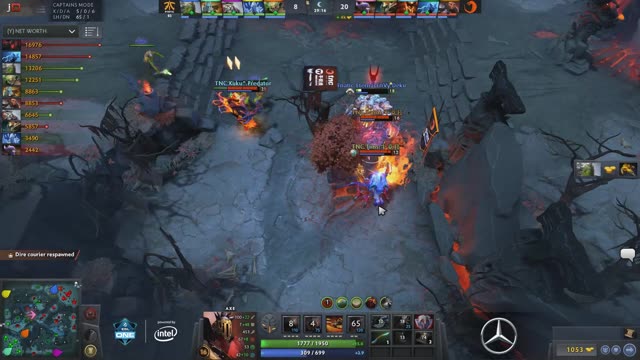 TNC.Kuku kills Fnatic.EternaLEnVy!