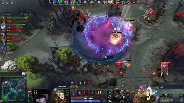 LeBronDota kills Davai Lama!