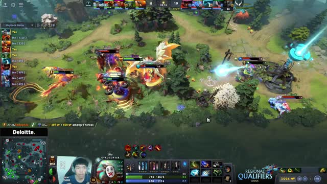 XinQ gets a triple kill!