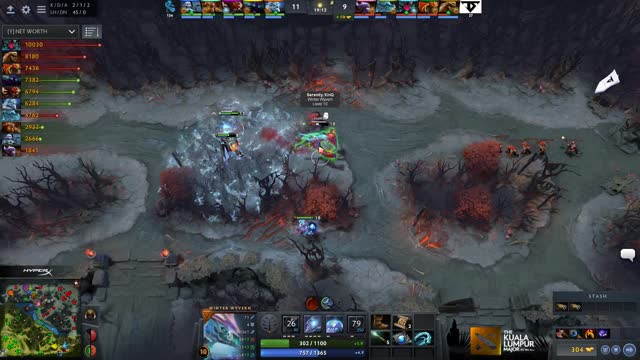 Newbee.Faith kills XinQ!