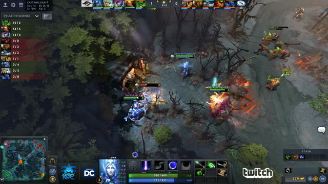 Secret.YapzOr kills EG.Suma1L!