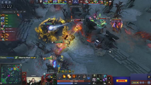 Saksa kills Puppey!