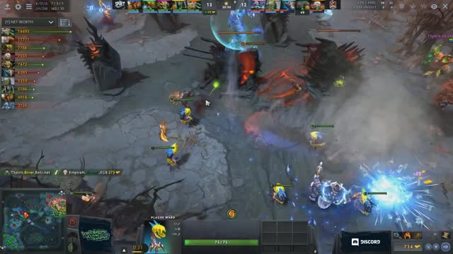 TSpirit gets 2 kills!