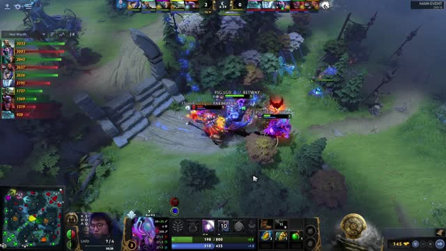 PSG.LGD.Ame kills TSpirit.Collapse!