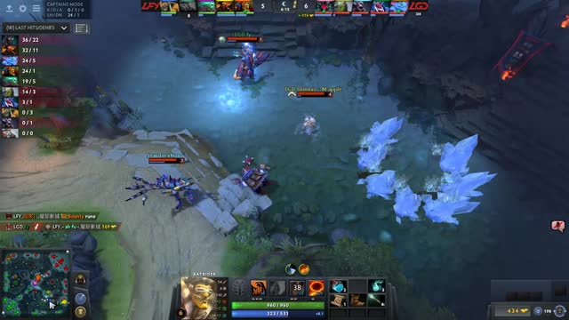 LGD gets 2 kills!