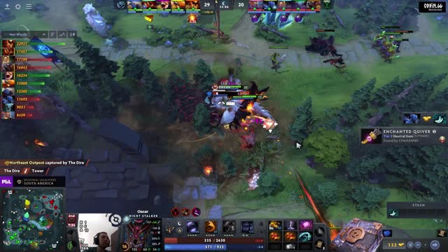 offlane (dog) kills Oscar!