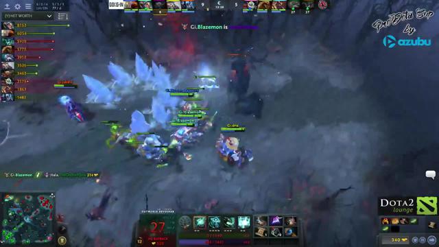 Blazemon gets a double kill!