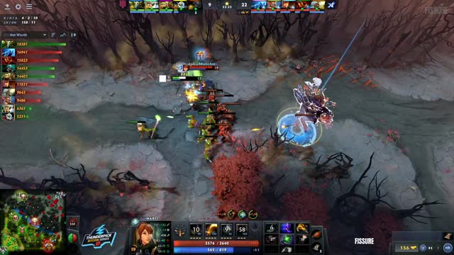 Monster kills PPD!