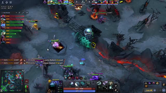 Winstrike gets 2 kills!