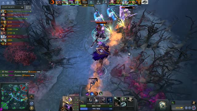 TNC and Secret trade 1 for 1!