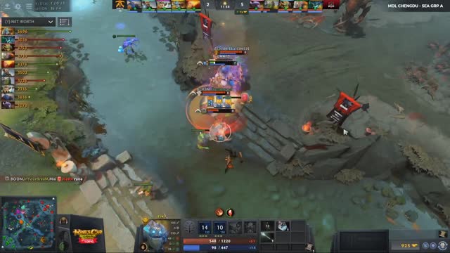 Fervian kills Fnatic.Jabz!