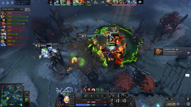 PSG.LGD.Chalice kills zyt!