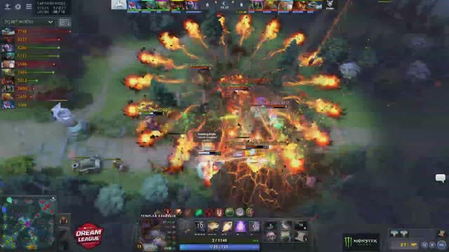 Timado gets a double kill!