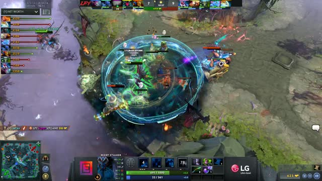 OG.JerAx gets a double kill!