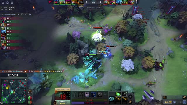 PSG.LGD.Faith_bian kills Hyde-!