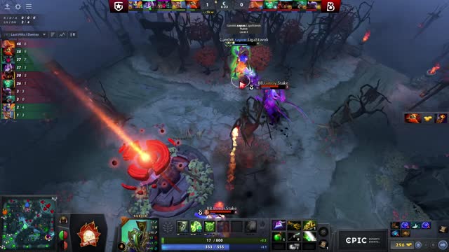 Dendi kills sayuw!