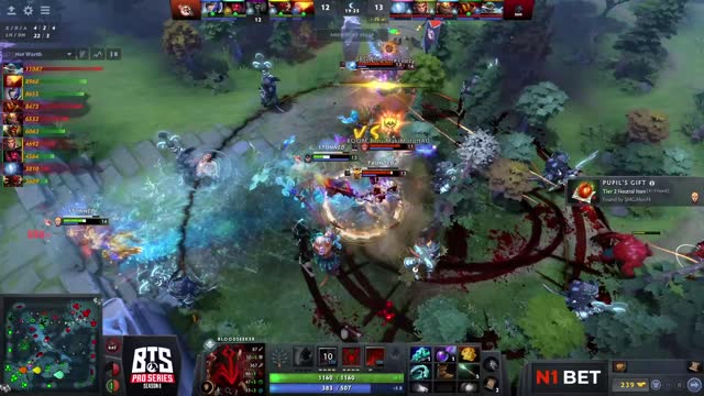 Palos kills midone!