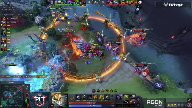 TSpirit gets 2 kills!