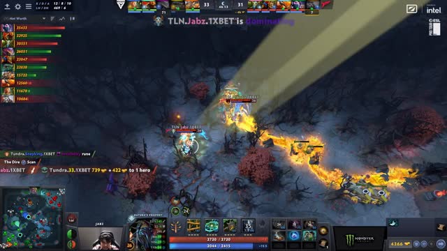 Fnatic.Jabz kills Tundra.33!