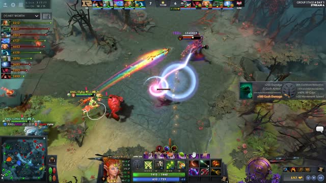 RNG.LaNm kills VP.Solo!