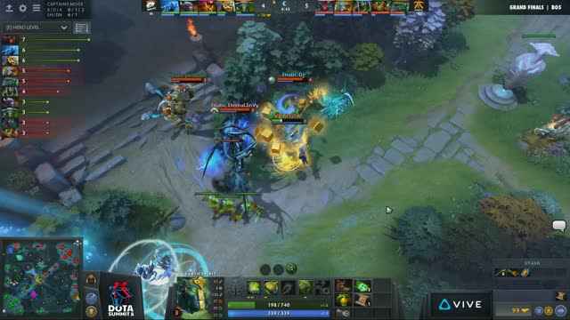 Fnatic.EternaLEnVy kills VP.Lil!