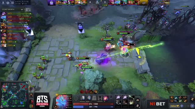 cincai play kills AlaCrity-!