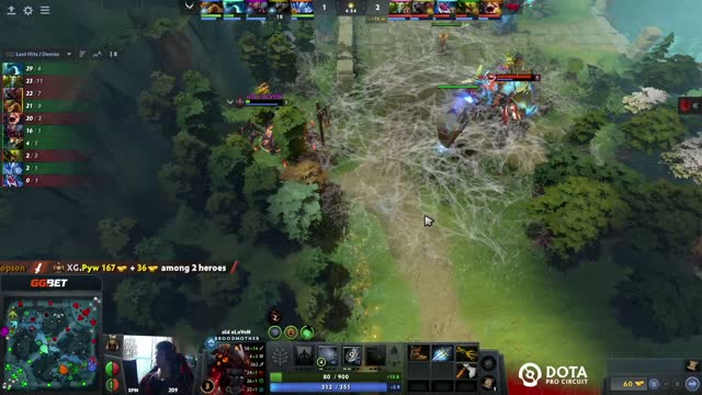 OG.Topson kills XG.Pyw!