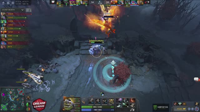 p4pita kills Fnatic.EternaLEnVy!